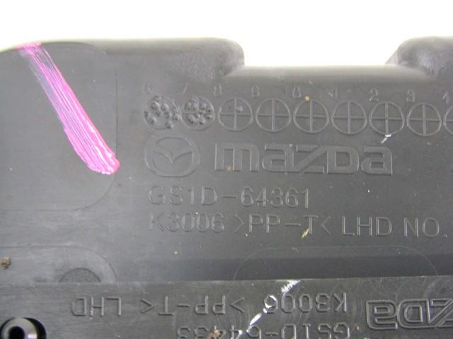 PEPELNIK / DRZALA ZA PIJACO OEM N. GS1D-64361 ORIGINAL REZERVNI DEL MAZDA 6 GH (2008 - 2013) DIESEL LETNIK 2009