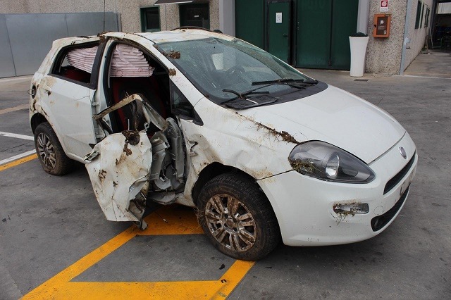 FIAT PUNTO 1.4 M 57KW 5M 5P (2012) RICAMBI IN MAGAZZINO