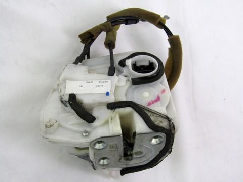 CENTRALNO ZAKLEPANJE ZADNJIH DESNIH VRAT OEM N. GS1F72310B ORIGINAL REZERVNI DEL MAZDA 6 GH (2008 - 2013) DIESEL LETNIK 2009