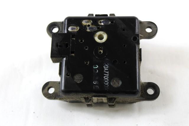 MOTORCEK OGREVANJA OEM N. 27730JD00A ORIGINAL REZERVNI DEL NISSAN QASHQAI J10E (03/2010 - 2013) DIESEL LETNIK 2013