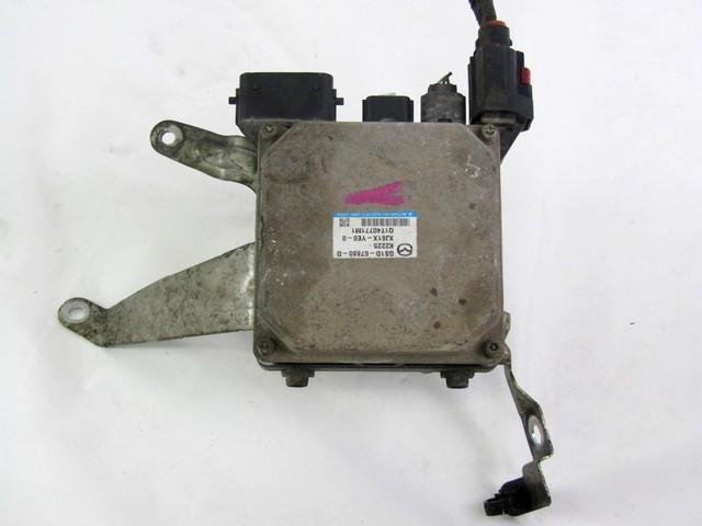 ELEKTRICNI SERVO VOLAN ENOTA OEM N. GS1D-67880-D ORIGINAL REZERVNI DEL MAZDA 6 GH (2008 - 2013) DIESEL LETNIK 2009