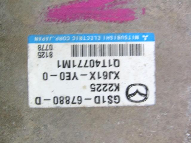 ELEKTRICNI SERVO VOLAN ENOTA OEM N. GS1D-67880-D ORIGINAL REZERVNI DEL MAZDA 6 GH (2008 - 2013) DIESEL LETNIK 2009