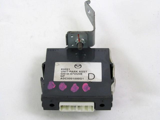 ECU PARKIRNI SENZORJI OEM N. GS1D-67UU0B ORIGINAL REZERVNI DEL MAZDA 6 GH (2008 - 2013) DIESEL LETNIK 2009