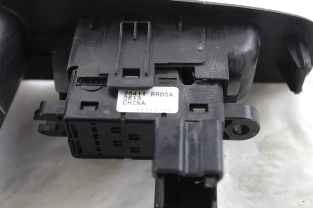 ZADNJE STIKALO OEM N. 25411BR00A ORIGINAL REZERVNI DEL NISSAN QASHQAI J10E (03/2010 - 2013) DIESEL LETNIK 2013