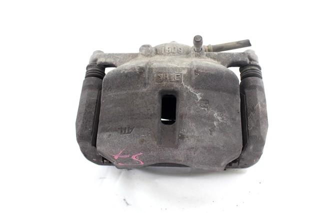 SPREDNJE LEVE ZAVORNE CELJUSTI  OEM N. 41011JD00A ORIGINAL REZERVNI DEL NISSAN QASHQAI J10E (03/2010 - 2013) DIESEL LETNIK 2013