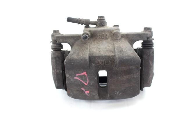 SPREDNJE DESNE ZAVORNE CELJUSTI  OEM N. 41001JD00A ORIGINAL REZERVNI DEL NISSAN QASHQAI J10E (03/2010 - 2013) DIESEL LETNIK 2013