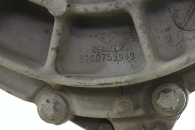 ROCNI MENJALNIK OEM N. 32010JD50A CAMBIO MECCANICO ORIGINAL REZERVNI DEL NISSAN QASHQAI J10E (03/2010 - 2013) DIESEL LETNIK 2013