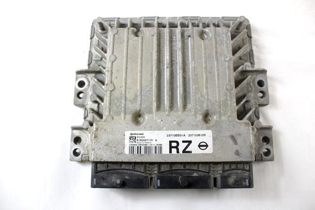 KOMPLET ODKLEPANJE IN VZIG  OEM N. 11136 KIT ACCENSIONE AVVIAMENTO ORIGINAL REZERVNI DEL NISSAN QASHQAI J10E (03/2010 - 2013) DIESEL LETNIK 2013