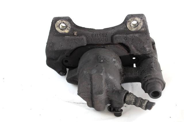 SPREDNJE LEVE ZAVORNE CELJUSTI  OEM N. 77364841 ORIGINAL REZERVNI DEL FIAT PUNTO 188 188AX MK2 (1999 - 2003) BENZINA LETNIK 2003