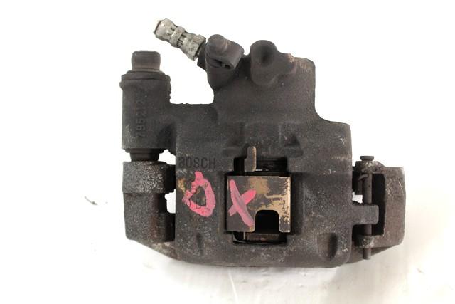 SPREDNJE DESNE ZAVORNE CELJUSTI  OEM N. 77364842 ORIGINAL REZERVNI DEL FIAT PUNTO 188 188AX MK2 (1999 - 2003) BENZINA LETNIK 2003