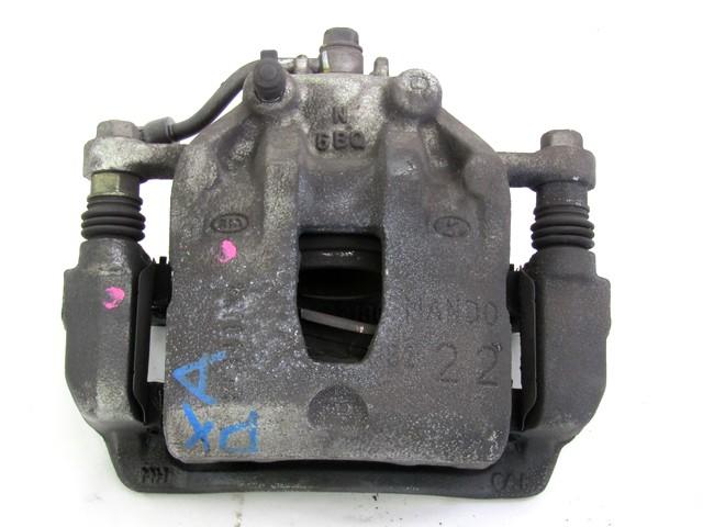 SPREDNJE DESNE ZAVORNE CELJUSTI  OEM N. 581901WA05 ORIGINAL REZERVNI DEL KIA RIO UB MK3 (2011 - 2017)BENZINA LETNIK 2016