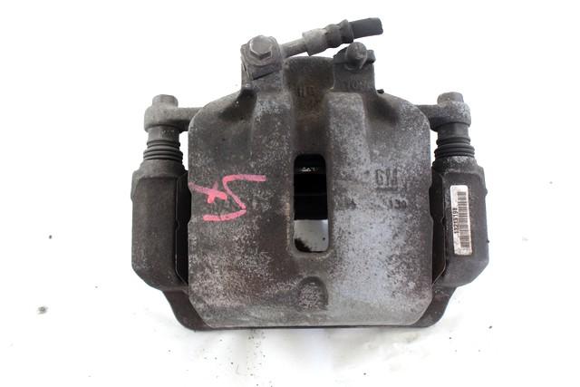 SPREDNJE LEVE ZAVORNE CELJUSTI  OEM N. 13279638 ORIGINAL REZERVNI DEL OPEL INSIGNIA A G09 (2008 - 2017)DIESEL LETNIK 2010