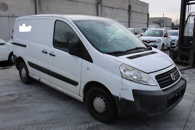 FIAT SCUDO 1.6 D 66KW 5M 2P (2008) RICAMBI IN MAGAZZINO