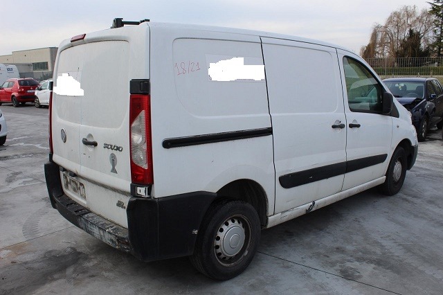 FIAT SCUDO 1.6 D 66KW 5M 2P (2008) RICAMBI IN MAGAZZINO