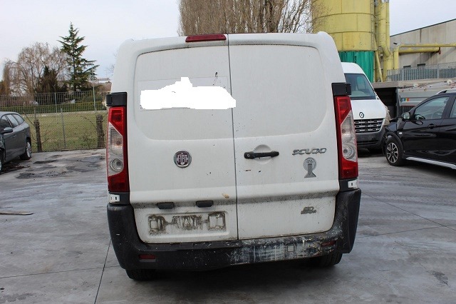 FIAT SCUDO 1.6 D 66KW 5M 2P (2008) RICAMBI IN MAGAZZINO