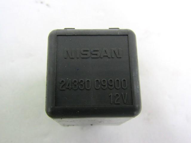 RELE' OEM N. 24330C9900 ORIGINAL REZERVNI DEL NISSAN X-TRAIL T32 R MK3 R (2017 - 2020) DIESEL LETNIK 2018