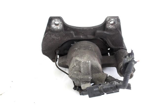 SPREDNJE LEVE ZAVORNE CELJUSTI  OEM N. 77364676 ORIGINAL REZERVNI DEL FIAT 500 CINQUECENTO 312 MK3 (2007 - 2015) BENZINA LETNIK 2010