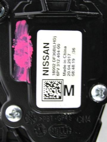 PEDALI OEM N. 18002DF30B ORIGINAL REZERVNI DEL NISSAN X-TRAIL T32 R MK3 R (2017 - 2020) DIESEL LETNIK 2018