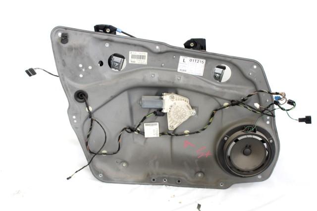 MEHANIZEM DVIGA SPREDNJIH STEKEL  OEM N. 18263 SISTEMA ALZACRISTALLO PORTA ANTERIORE ELETTR ORIGINAL REZERVNI DEL MERCEDES CLASSE A W169 5P C169 3P (2004 - 04/2008) DIESEL LETNIK 2006