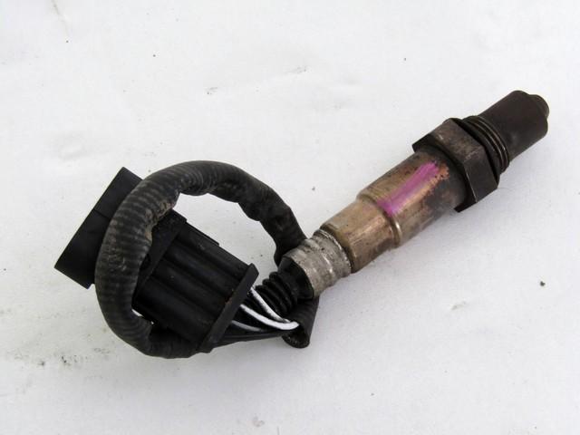 SONDA LAMBDA  OEM N. 258006206 ORIGINAL REZERVNI DEL FIAT PUNTO 199 MK3 (2011 - 2017)BENZINA/METANO LETNIK 2012