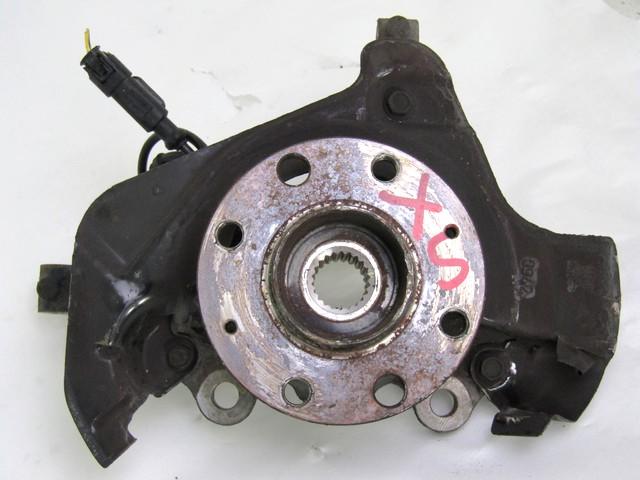 LEVI VRTLJIVI LEZAJ / PESTO KOLESA Z LEZAJEM SPREDAJ OEM N. 51776378 ORIGINAL REZERVNI DEL FIAT PUNTO 199 MK3 (2011 - 2017)BENZINA/METANO LETNIK 2012