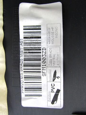 NOTRANJA OBLOGA SPREDNJIH VRAT OEM N. PNADTCTC3MK2BR5P ORIGINAL REZERVNI DEL CITROEN C3 MK2 SC (2009 - 2016) BENZINA/GPL LETNIK 2010