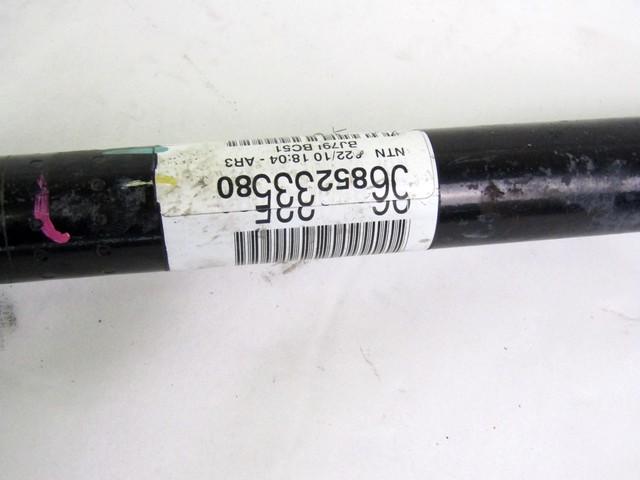 DESNA SPREDNJA POGONSKA GRED  OEM N. 9685233580 ORIGINAL REZERVNI DEL CITROEN C3 MK2 SC (2009 - 2016) BENZINA/GPL LETNIK 2010