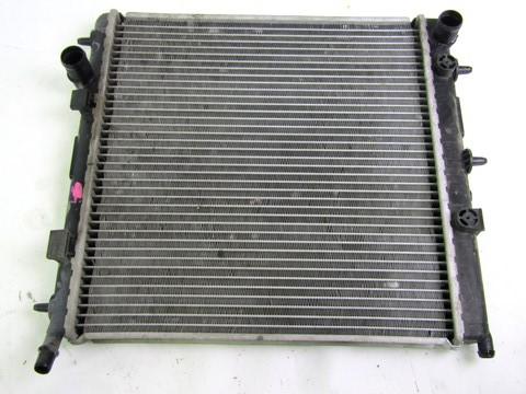 RADIATOR VODE OEM N. 1330W8 ORIGINAL REZERVNI DEL CITROEN C3 MK2 SC (2009 - 2016) BENZINA/GPL LETNIK 2010