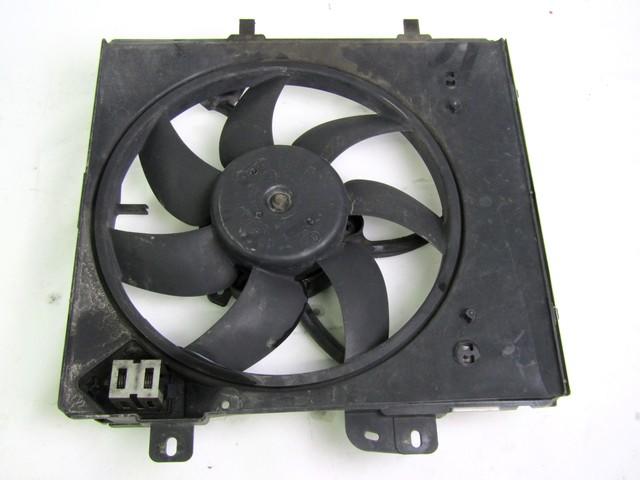 VENTILATOR HLADILNIKA OEM N. 9682902080 ORIGINAL REZERVNI DEL CITROEN C3 MK2 SC (2009 - 2016) BENZINA/GPL LETNIK 2010