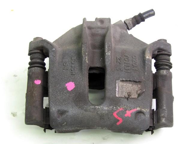 SPREDNJE LEVE ZAVORNE CELJUSTI  OEM N. 4400R6 ORIGINAL REZERVNI DEL CITROEN C3 MK2 SC (2009 - 2016) BENZINA/GPL LETNIK 2010