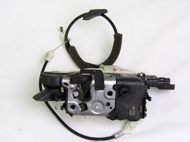 CENTRALNO ZAKLEPANJE PREDNIH LEVIH VRAT OEM N. 9800624480 ORIGINAL REZERVNI DEL CITROEN C3 MK2 SC (2009 - 2016) BENZINA/GPL LETNIK 2010