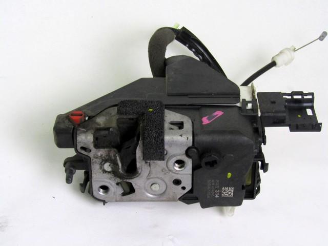 CENTRALNA KLJUCAVNICA ZADJIH LEVIH VRAT OEM N. 9800624880 ORIGINAL REZERVNI DEL CITROEN C3 MK2 SC (2009 - 2016) BENZINA/GPL LETNIK 2010