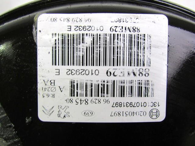 SERVO OJACEVALNIK ZAVOR S PUMPO OEM N. 9682984580 ORIGINAL REZERVNI DEL CITROEN C3 MK2 SC (2009 - 2016) BENZINA/GPL LETNIK 2010