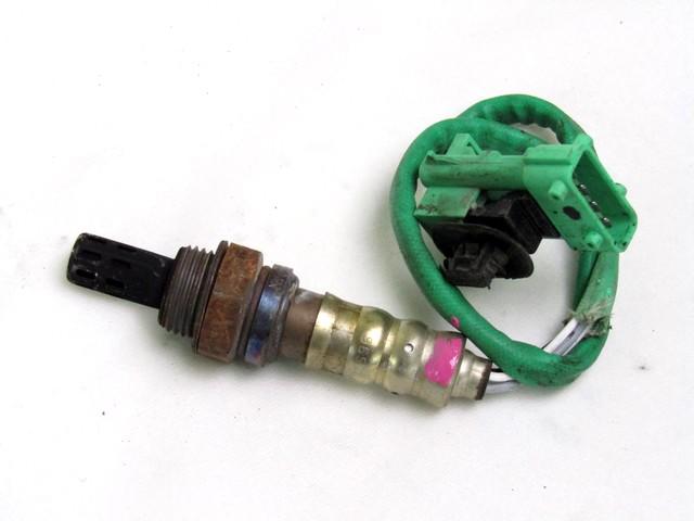 SONDA LAMBDA  OEM N. 9657632980 ORIGINAL REZERVNI DEL CITROEN C3 MK2 SC (2009 - 2016) BENZINA/GPL LETNIK 2010