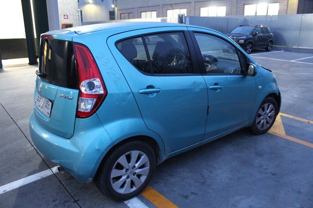 SUZUKI SPLASH 1.2 G 63KW 5M 5P (2009) RICAMBI IN MAGAZZINO