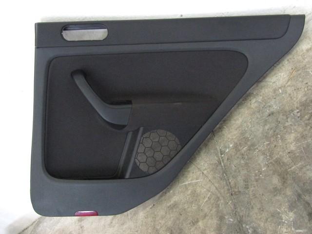 VRATNI PANEL OEM N. PNPDTVWGOLFPL5M1MK1MV5P ORIGINAL REZERVNI DEL VOLKSWAGEN GOLF PLUS 5M1 521 MK1 (2004 - 2009) BENZINA LETNIK 2008