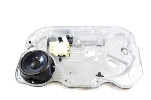 MEHANIZEM DVIGA SPREDNJIH STEKEL  OEM N. 18302 SISTEMA ALZACRISTALLO PORTA ANTERIORE ELETTR ORIGINAL REZERVNI DEL FORD FOCUS DA HCP DP MK2 R BER/SW (2008 - 2011) BENZINA LETNIK 2010