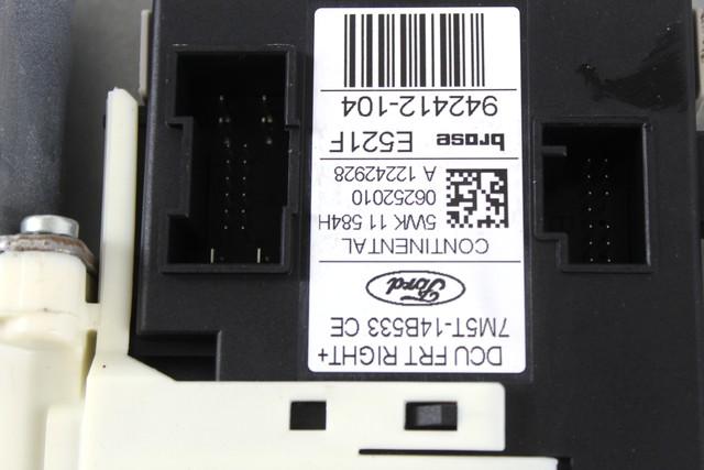 MEHANIZEM DVIGA SPREDNJIH STEKEL  OEM N. 18302 SISTEMA ALZACRISTALLO PORTA ANTERIORE ELETTR ORIGINAL REZERVNI DEL FORD FOCUS DA HCP DP MK2 R BER/SW (2008 - 2011) BENZINA LETNIK 2010