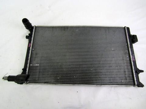 RADIATOR VODE OEM N. 1K0121251CD ORIGINAL REZERVNI DEL VOLKSWAGEN GOLF PLUS 5M1 521 MK1 (2004 - 2009) BENZINA LETNIK 2008