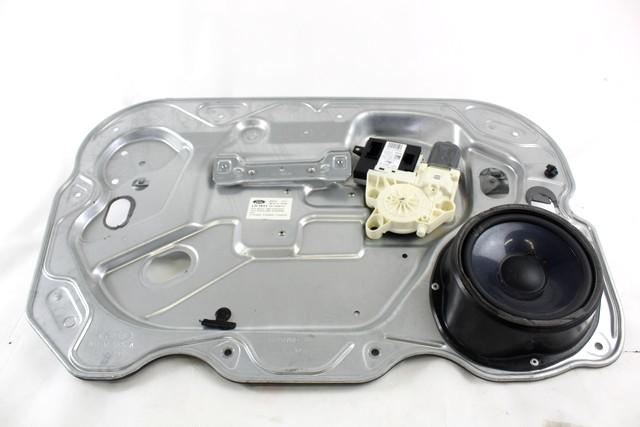 MEHANIZEM DVIGA SPREDNJIH STEKEL  OEM N. 18302 SISTEMA ALZACRISTALLO PORTA ANTERIORE ELETTR ORIGINAL REZERVNI DEL FORD FOCUS DA HCP DP MK2 R BER/SW (2008 - 2011) BENZINA LETNIK 2010