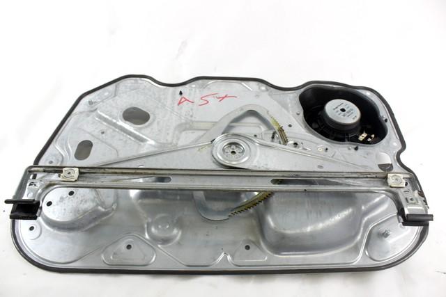 MEHANIZEM DVIGA SPREDNJIH STEKEL  OEM N. 18302 SISTEMA ALZACRISTALLO PORTA ANTERIORE ELETTR ORIGINAL REZERVNI DEL FORD FOCUS DA HCP DP MK2 R BER/SW (2008 - 2011) BENZINA LETNIK 2010