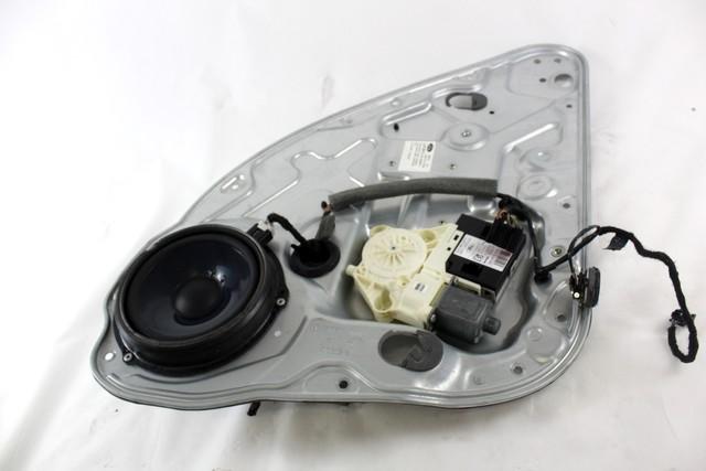 MEHANIZEM DVIGA ZADNJIH STEKEL  OEM N. 18302 SISTEMA ALZACRISTALLO PORTA POSTERIORE ELETT ORIGINAL REZERVNI DEL FORD FOCUS DA HCP DP MK2 R BER/SW (2008 - 2011) BENZINA LETNIK 2010