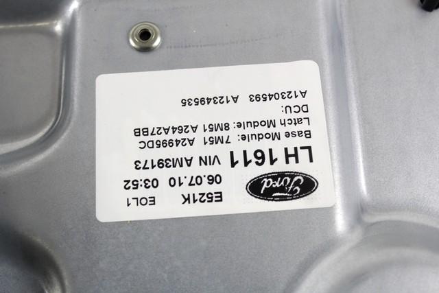 MEHANIZEM DVIGA ZADNJIH STEKEL  OEM N. 18302 SISTEMA ALZACRISTALLO PORTA POSTERIORE ELETT ORIGINAL REZERVNI DEL FORD FOCUS DA HCP DP MK2 R BER/SW (2008 - 2011) BENZINA LETNIK 2010