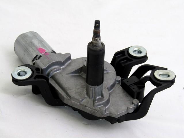 MOTORCEK ZADNJEGA BRISALCA OEM N. 5M0955711B ORIGINAL REZERVNI DEL VOLKSWAGEN GOLF PLUS 5M1 521 MK1 (2004 - 2009) BENZINA LETNIK 2008