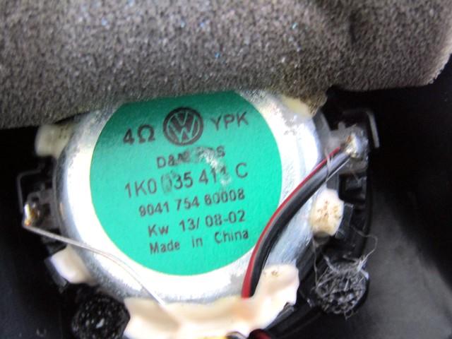 ZVOCNIKI OEM N. 1K0035411C ORIGINAL REZERVNI DEL VOLKSWAGEN GOLF PLUS 5M1 521 MK1 (2004 - 2009) BENZINA LETNIK 2008