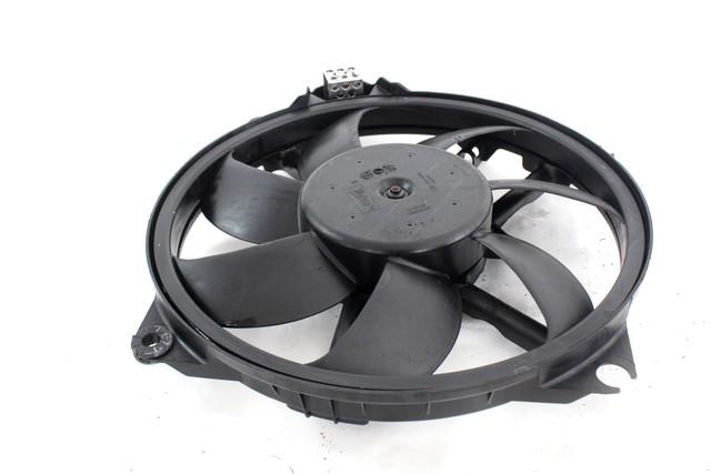 VENTILATOR HLADILNIKA OEM N. 214810898R ORIGINAL REZERVNI DEL RENAULT MEGANE MK3 BZ0/1 B3 DZ0/1 KZ0/1 BER/SPORTOUR/ESTATE (2009 - 2015) DIESEL LETNIK 2010