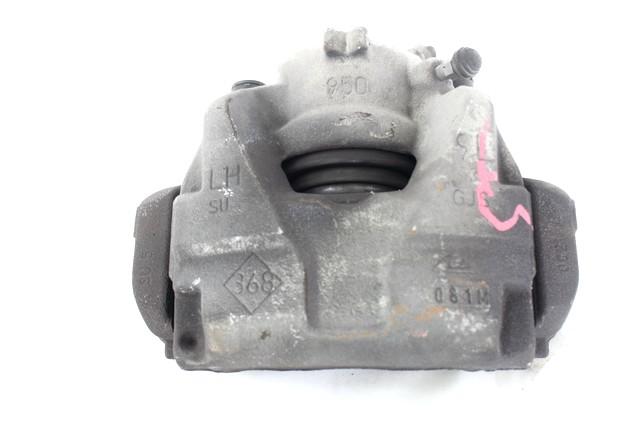 SPREDNJE LEVE ZAVORNE CELJUSTI  OEM N. 410111495R ORIGINAL REZERVNI DEL RENAULT MEGANE MK3 BZ0/1 B3 DZ0/1 KZ0/1 BER/SPORTOUR/ESTATE (2009 - 2015) DIESEL LETNIK 2010