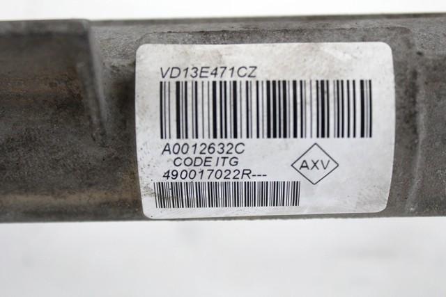 KRMILJENJE OEM N. 490017022R ORIGINAL REZERVNI DEL RENAULT MEGANE MK3 BZ0/1 B3 DZ0/1 KZ0/1 BER/SPORTOUR/ESTATE (2009 - 2015) DIESEL LETNIK 2010