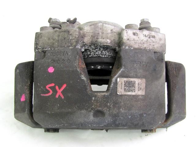 SPREDNJE LEVE ZAVORNE CELJUSTI  OEM N. 4G0615123D ORIGINAL REZERVNI DEL AUDI A6 C7 BER/SW/ALLROAD (2011 - 2018)DIESEL LETNIK 2014