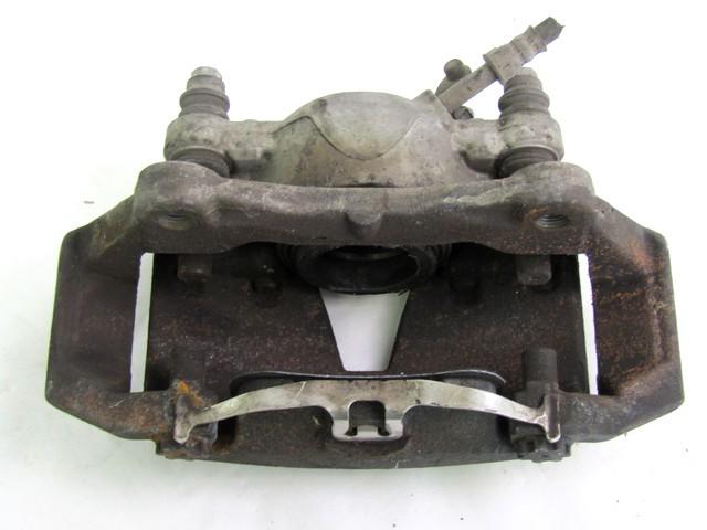 SPREDNJE LEVE ZAVORNE CELJUSTI  OEM N. 4G0615123D ORIGINAL REZERVNI DEL AUDI A6 C7 BER/SW/ALLROAD (2011 - 2018)DIESEL LETNIK 2014